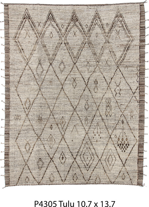 Vintage Tulu Area Rug (10' x 13')